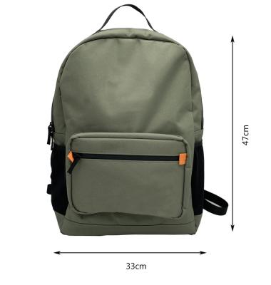 China Factory Anti-theft Large Capacity Laptop Bag Green Business Waterproof Backpack For Men Customized Logo Laptop Bag For Daily Use for sale