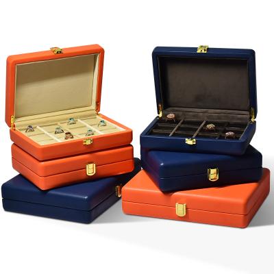 China Newest Chinese Manufacturer Professional New Product Modern Design Can Be Customized Velvet Jewelry Display Box for sale