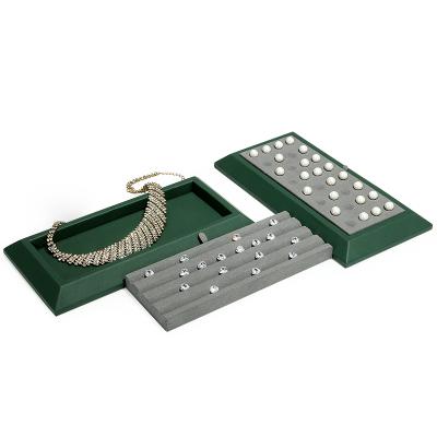 China Wholesale Customized High Quality Smooth Color Necklace Jewelry Display Props Jewelry Display Counter Counter Tray for sale