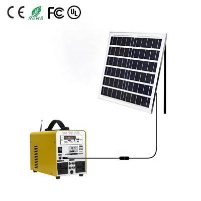 China 240Wh Solar Powered Storage System Inverter Wireless Charging Type For Camping, RV, Outdoor, Off-Grid for sale