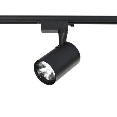 China Modern Spot LED Track Light Fixture 220V 20/30/40W Aluminum Rails Spotlight Set Ceiling Spots Lamp Lighting For Living Room Home Store for sale