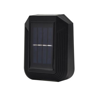 China Wireless Best Outdoor LED Solar Wall Light Powered IP65 Waterproof Wall Mounted Solar Light For Garden Yard landscape for sale