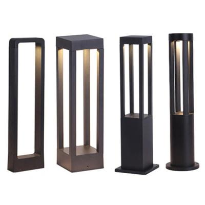 China Garden Outdoor waterproof Lawn Garden Lamp villa community garden corridor modern simple landscape lighting led lawn lamp for sale