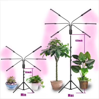 China Plant Vegetables Grow 24W LED Plant Grow Light USB Phyto Lamp Full Spectrum Fitolamp With Control Phytolamp For Plants Seedlings Flower Home Tent for sale