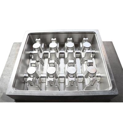 China Aluminium Customized Pulp holder mould,Paper pulp box molds for various products, customized according to drawings and samples for sale