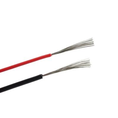 China Underground LaiEn Red/black color 18AWG UL1015 copper electricity electrical housing wire for Home Appliance for sale