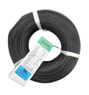 China Underground LaiEn UL standard PVC insulated tinned copper wire cable UL1007 18awg black color for sale