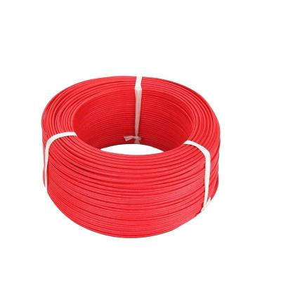 China Underground LaiEn UL3122 24AWG 200 Degree 300V Silicone braid Insulated Electrical Wire for sale