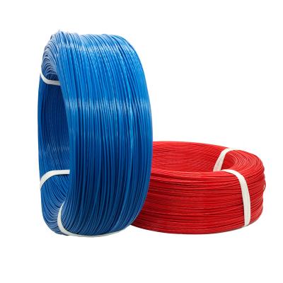 China Underground LaiEn Blue color UL3239 22AWG 3KV  17/0.16 diameter 1.75mm FEP wire manufacturers for sale