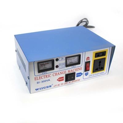 China Inverter hybrid 300va hybrid solar inverter charger 12v solar inverter without battery 250*100*190mm for sale