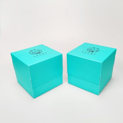 China High Quality Recycled Materials 2021 Cupcake Box Paper For Baked Goods Packaging for sale