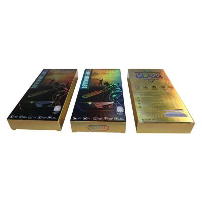 China Materials factory direct low price recycled custom printing paper box for screen protector glass box for sale