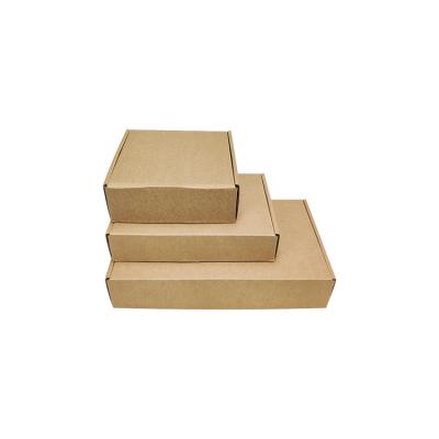 China Hot Materials Product Recycled Kraft Paper Cardboard Corrugated Paper Box For Logistics Shipping Packing for sale