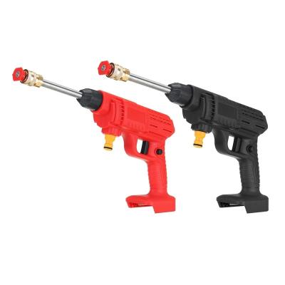 China Hot Sale ABS Radio Car Wash Gasket Gun 20000mah Foam Generator Water Gun High Pressure Jet Cleaner For Makita 18V Battery for sale