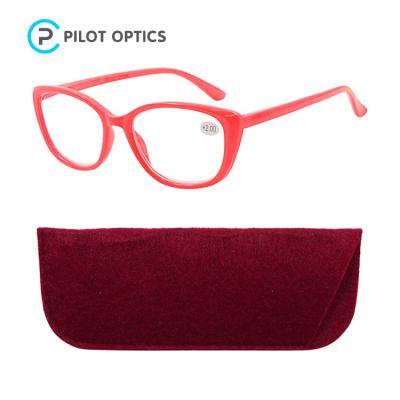 China Pilot Blue Light Anti Optics Wholesale Fashion Designer Women Blue Cat Eye Light Blocking Glasses for sale