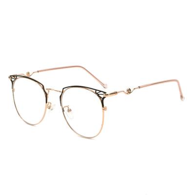 China Annri Custom Spectacle Newest Best Grade Optical Frame Large Anti Blue Light Glasses for sale