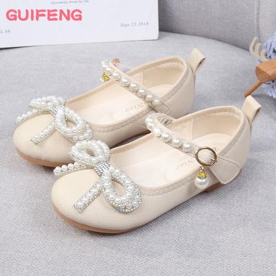 China Custom Size Kids Princess Dress Shoes Spring Summer Girl Breathable Sandals Fashion Casual Children's Shoes 2023 for sale