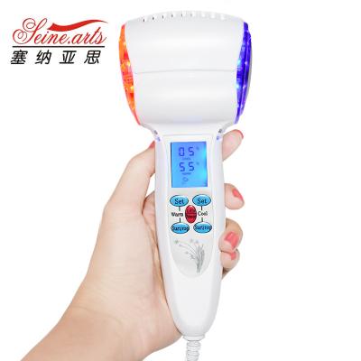 China 2020Trending Face Lift Skin Care Products Hot and Cold Hammer Facial Device Hot Compress and Cold Therapy Beauty Equipment (LW-057) for sale