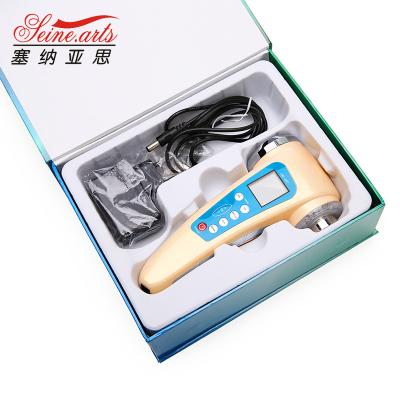 China Anti-Puffiness Home Use Rechargeable Facial Rejuvenation Beauty Skin Instrument Ion 4 in 1 Ultrasonic Photon Machine (LW-007) for sale