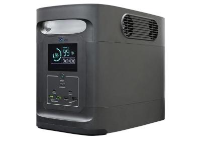 중국 KonJa 2200W 2066Wh 야외 휴대용 발전소 캠핑 태양 전지 충전기 LiFePO4 판매용