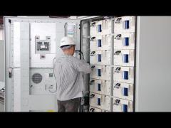 KonJa 1290kwh Container Energy Storage System Grade A Battery Energy Storage Container 860V