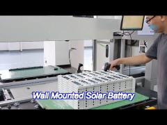 KonJa Deep Cycle Grade A Deep cycle 48V 200Ah 9.6kWh High safety Wall Mounted Solar Battery for Home