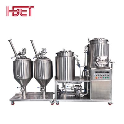 China Homemade factory beer machine for making craft beer for sale