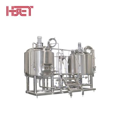 China 100L 200L 300L 500L 1000L Batch Beer Brewing Equipment Micro Brewery Factory for sale