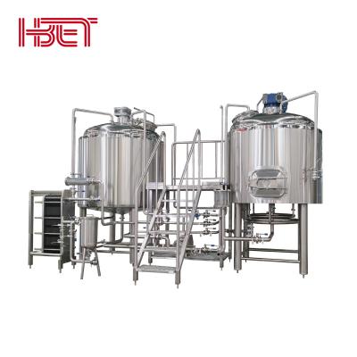 China Factory Beer Brewing Equipment Micro Brewery System for sale