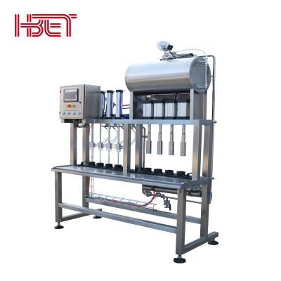 China 4heads Beverage Beer Bottle Filling And Capping Machine for sale