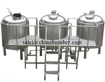 China SUS 304-316L Vat-Material And Lauter Ton, Beer Brewing System for sale