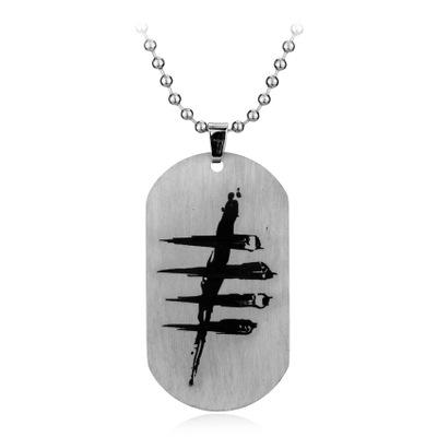 China Europe OEM Factory Custom Free Design Bargain Stainless Engraved Dog Tag Metal Tags for sale