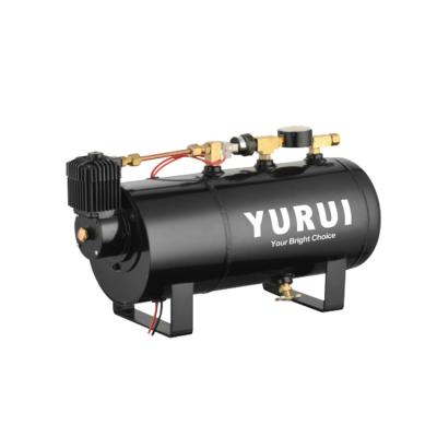 China Multi-protection new product 12v professional 4x4 air ride suspension compressor auto pump inflate air ride bag for car and motorcycle for sale