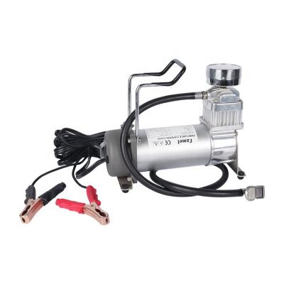 China Portable Car Tire Compressor 4wd Cylinder DC 12volt Car Air Compressor Tire Inflator Single Car Tire Pump For Auto Use for sale