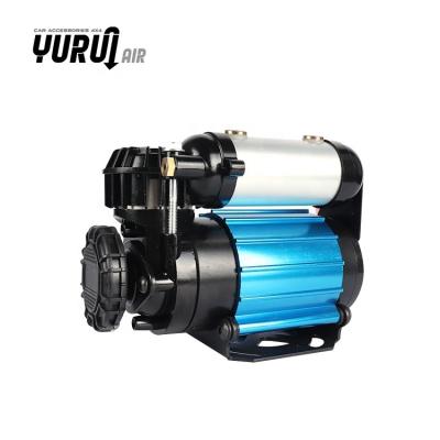 China Top Selling Professional Power Indicator 12v Off Road Car Portable Air Compressor ARB Tire Inflator Car Pump With Tank For Car for sale