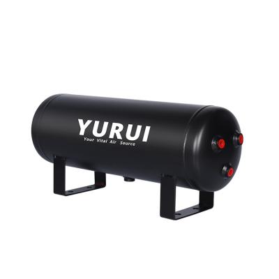 China Auto Suspension Parts 2.5 Gallon Air Suspension Truck Seat 200PSI Air Tank For Air Suspension Compressor System for sale