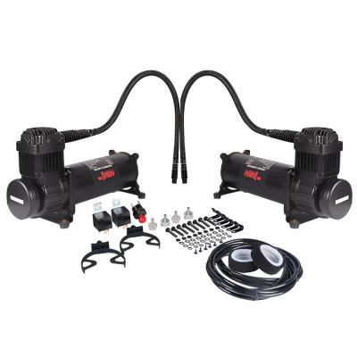 China Professional Portable Multi-Protection 12v Air Ride Suspension Compressor Kits Set Car Air Spring Inflators For Cars for sale