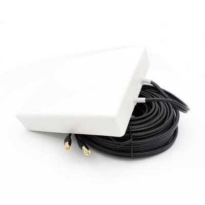 China 2*14dbi 1710-2700MHz 4g 5g LTE high gain outdoor panel mimo antenna ZX-1727-G14 for sale