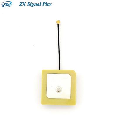 China 18x18x4mm Car Internal Passive Use China GPS Antena High Gain Patch Antenna 18x18x4 for sale