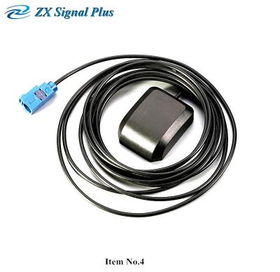 China Multifunctional Active GPS Antenna 30dbi GPS Antenna With Fakra Connector ZX-GPS-71 for sale