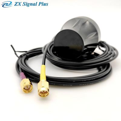 China Long Range 4G LTE Antena GPS WIFI 3G Passive Magnetic Antenna 30dBi 30dBi Dia49 X 48mm for sale