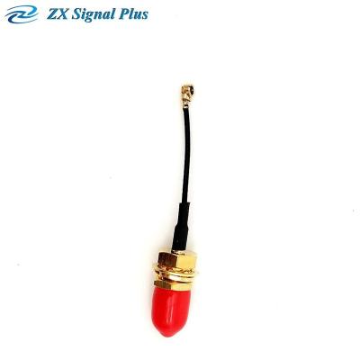 China Antenna/Telecom Factory Price SMA Braid or Jumper Line Coax Cable Assembled Cable I-pex or U.fl Connector to RG173 Antenna for sale