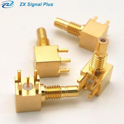 China Telecommunication board / pc dual - end SMA connector applied to RF board, waterproof for RG174 / RG316 / RG58 Jumper Cable or coaxial pigtail for sale