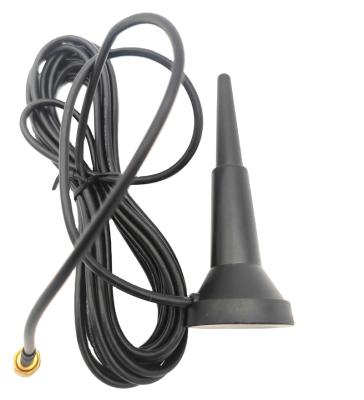 China PC+ABS Magnetic Antenna NB-IOT LoRa Tower Shape 470-860MHz with SMA-Male Connector for sale