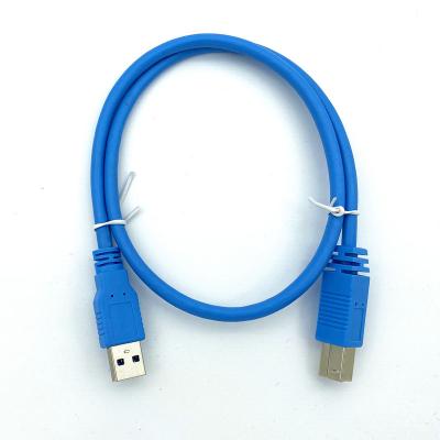 China 3AM High Speed ​​USB Phone/Camera/Printer/Computer To Right Angle Printer BOM Cable 600mm for sale