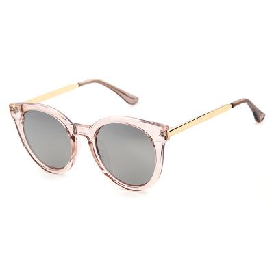 China Fashion Sunglasses Round Frame Sunglasses Men Women Vintage Glass Eyewear UV400 High Quality Custom Logo Sun Glasses for sale