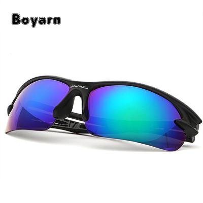 China Sports Sunglasses Sports Mens Brand Sunglasses Male Driver Driving Sun Glasses For Men Mirrored Eyewear UV400 Vintage Sun Glass Sunglass for sale