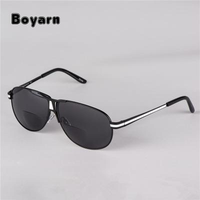 China 2 Modes Presbyopic Glasses Sunglass Reading Glasses Men Women Double Glasses Reading Glasses Retractable Male Female Sunglasses for sale