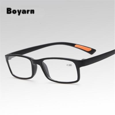 China Retractable TR90 Reading Glasses For Women Mens Reading Fashion Resin Material Eyewear For Older Super Hardness Anti-drop for sale