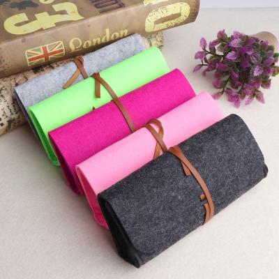 China Other Felt Sunglasses Filter Frames Portable Soft Glasses Bundle Accessories Belt Closure for sale